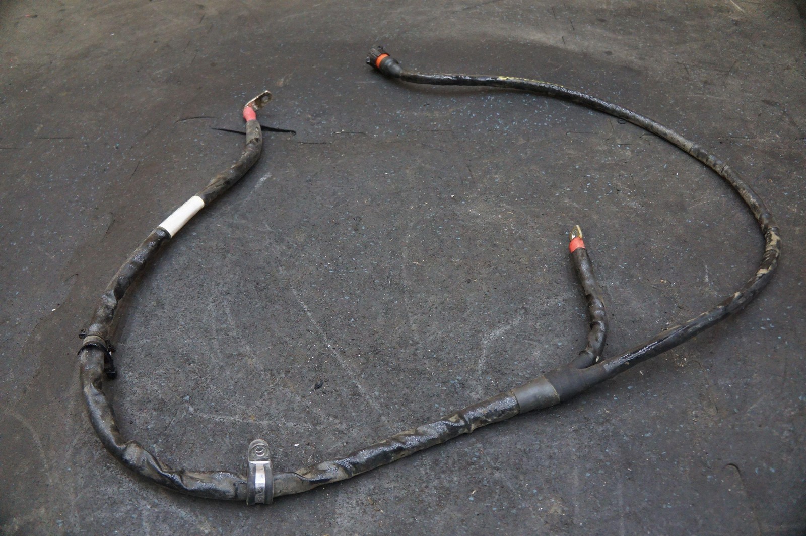 Alternator Starter Wiring Wire Harness 4S9971224 OEM Audi R8 Lms Gt4 2018
