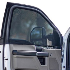 Large SUV Front Window Sun Shade Camping Car Window Screen Shade