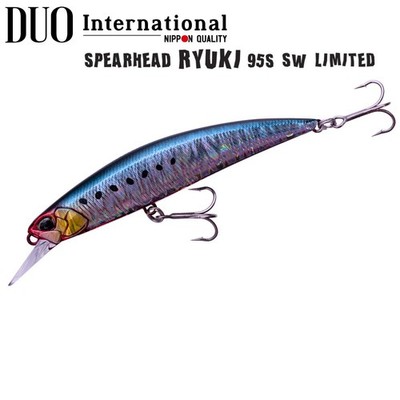 DUO International  Jerkbait Lure SPEARHEAD RYUKI 95S SW