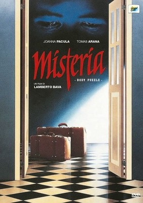 DVD - Mysteria - Body Puzzle 1991 - Flamingo Video 