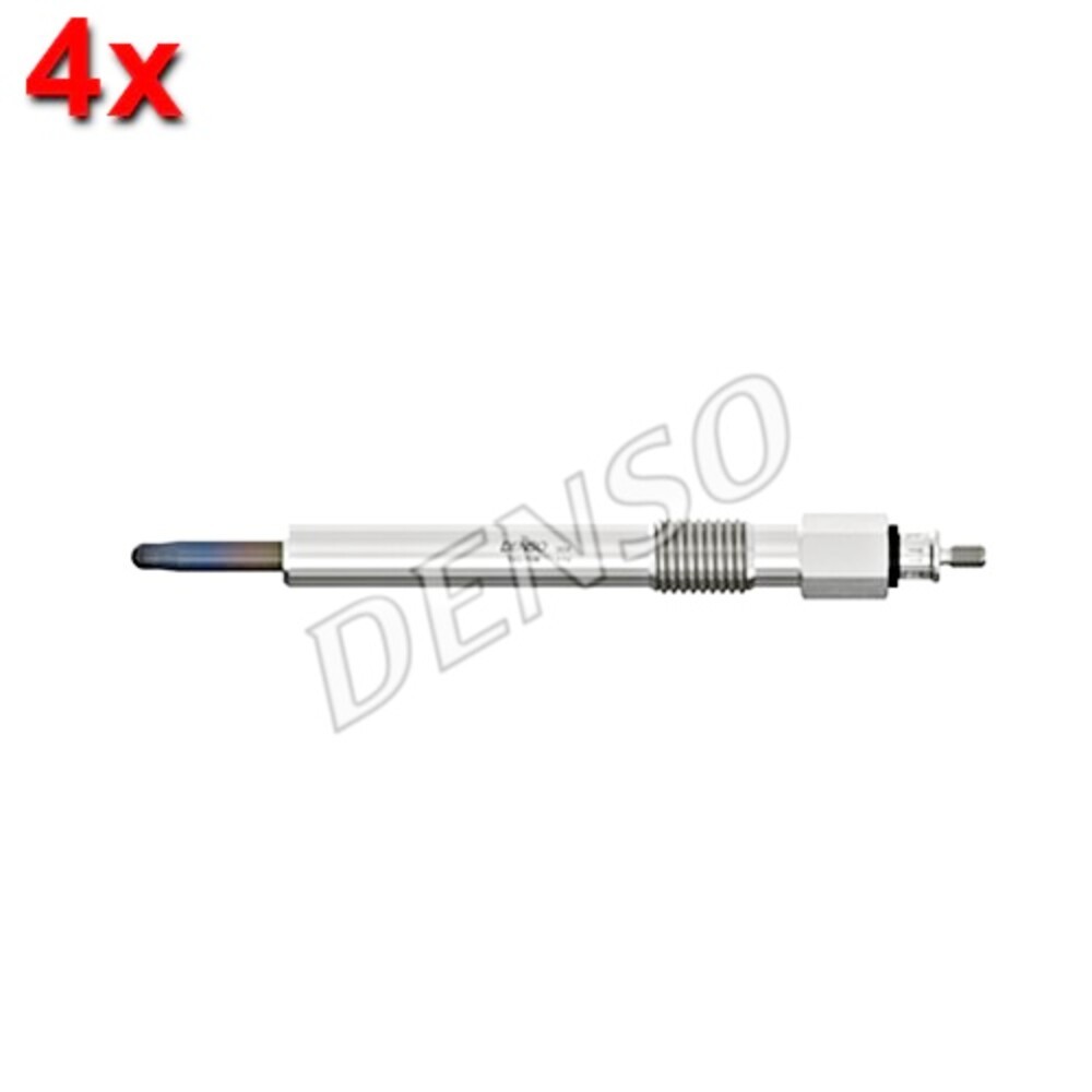 DENSO 4x Glow Plug For ISUZU Trooper I OPEL Campo VAUXHALL Brava 87-02 1214321