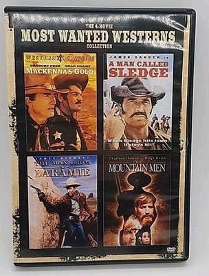 Most Wanted Westerns (DVD)