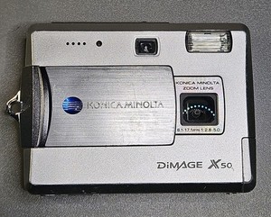 Konica Minolta Dimage X50 | eBay