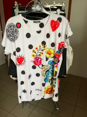 Tee shirt  desigual taille M - Photo 1/2