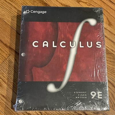 NEW Calculus Book 9th Ed Loose Leaf Version Binder Math Calc 9E