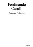 Carulli Nick Gee Taschenbuch Kartoniert / Broschiert Englisch 2017 [.]