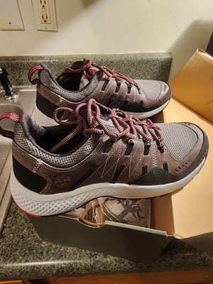 Timberland Flyroam Trail Low MD Grey Full Grain TBO A1VX8F49 Sz9