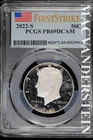 2022-S Kennedy Half Dollar Proof — photo from another recent sale
