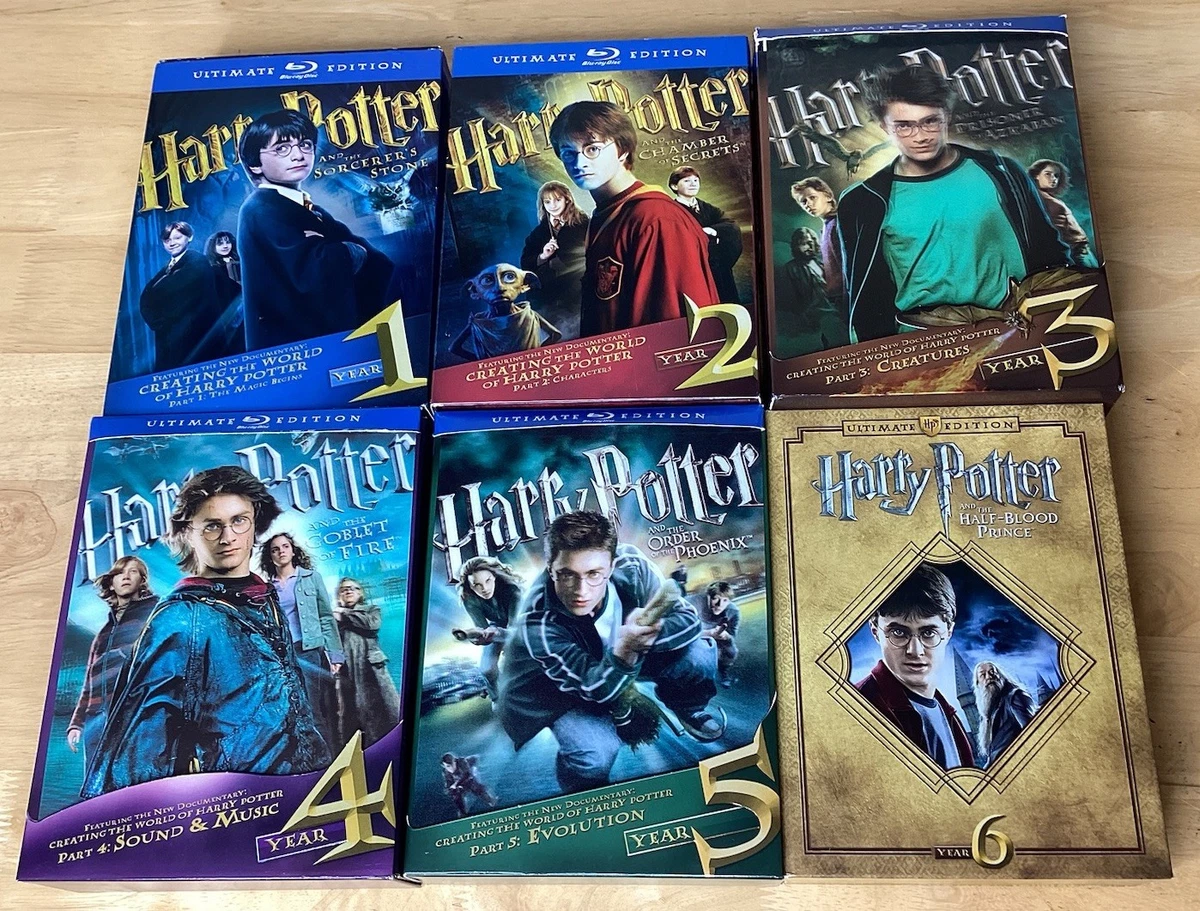 Harry Potter Movie Box Set for sale - eBay