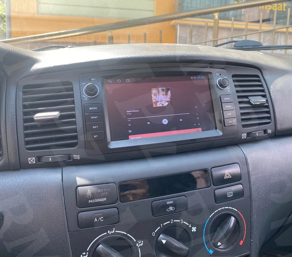 Für TOYOTA COROLLA E10 E11 E12 2000-2007 Autoradio Carplay Android 15 GPS 4+64G - Bild 3 von 4