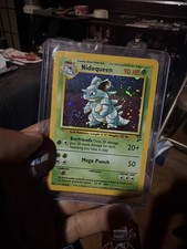 Pokémon TCG Nidoqueen Base Set 2 Holo Unlimited Rare on eBay