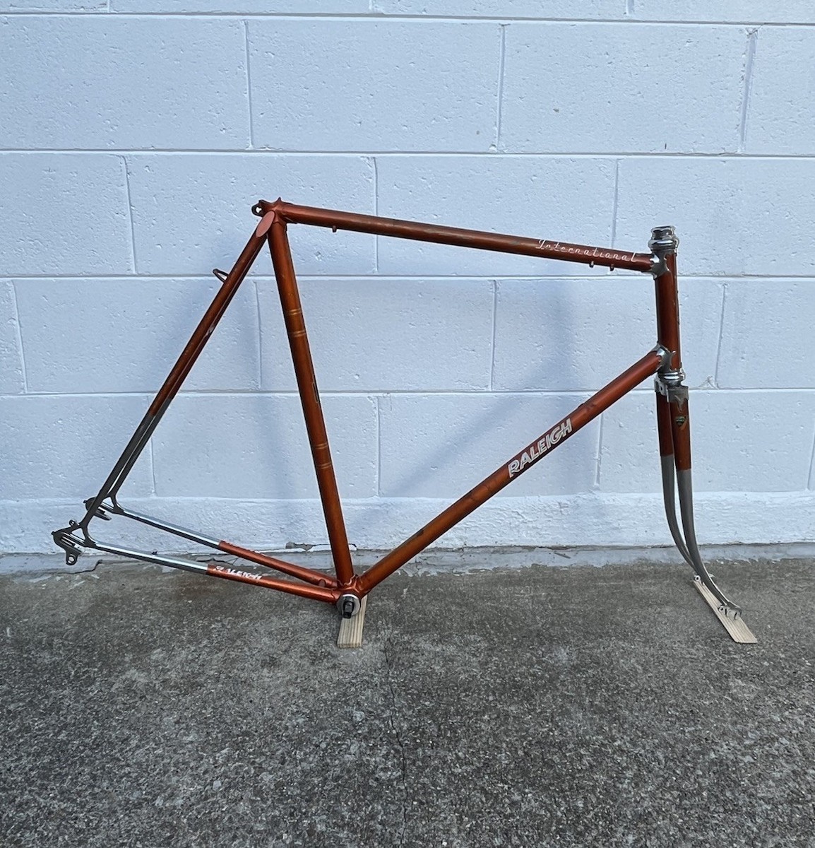 Raleigh International Frame Carlton Made Campagnolo Headset 60cm