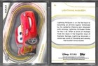 Topps Chrome Disney 2025 #50 Lightning McQueen Cars Card