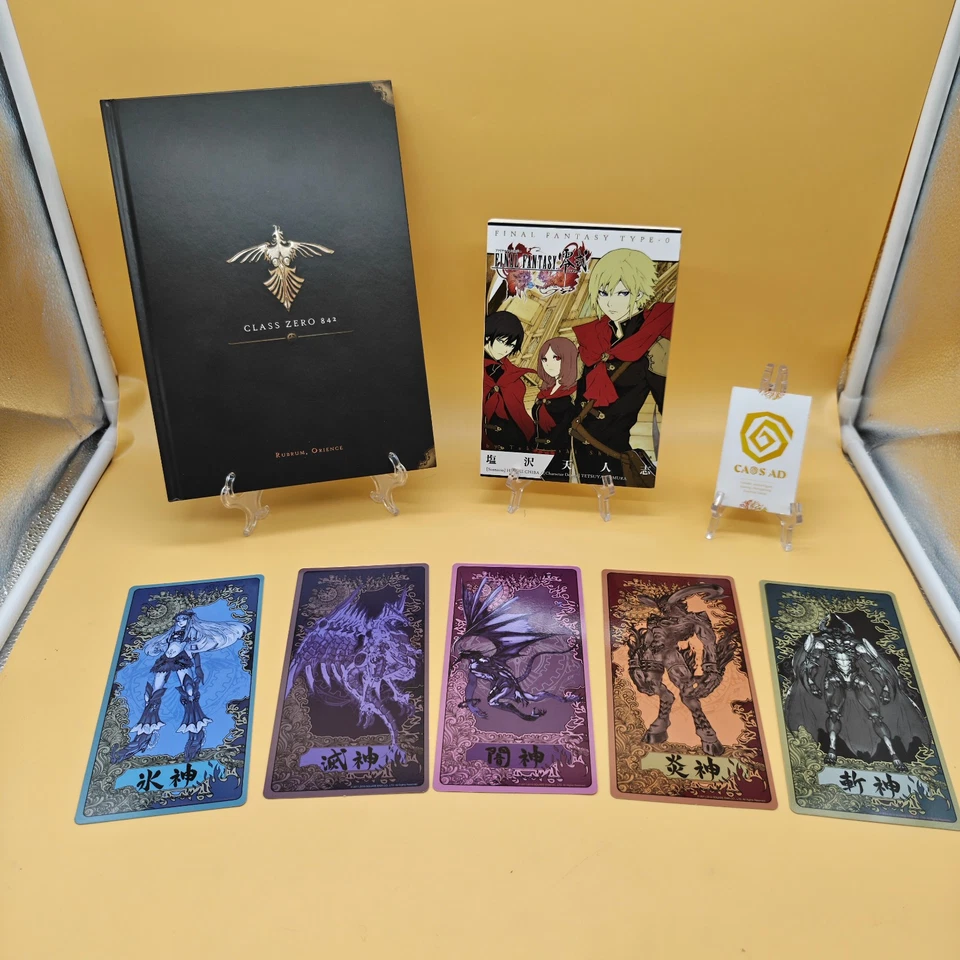 Gioco Final Fantasy Type-0 HD Collector's Edition Videogioco Sony PS4 Pal Eng - Immagine 3 di 4