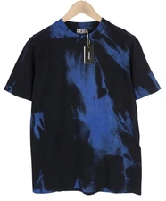 Diesel T-Just-B84 Men's S BLACK Jersey Stretch Round Neck Collar MSRP 150€