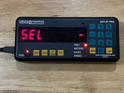 Microdynamics DOT-Z1 Pro Distance Measuring Instrument | eBay