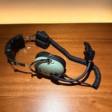 David Clark UAV Single Ear Headset Microphone Aviation 40523G-01