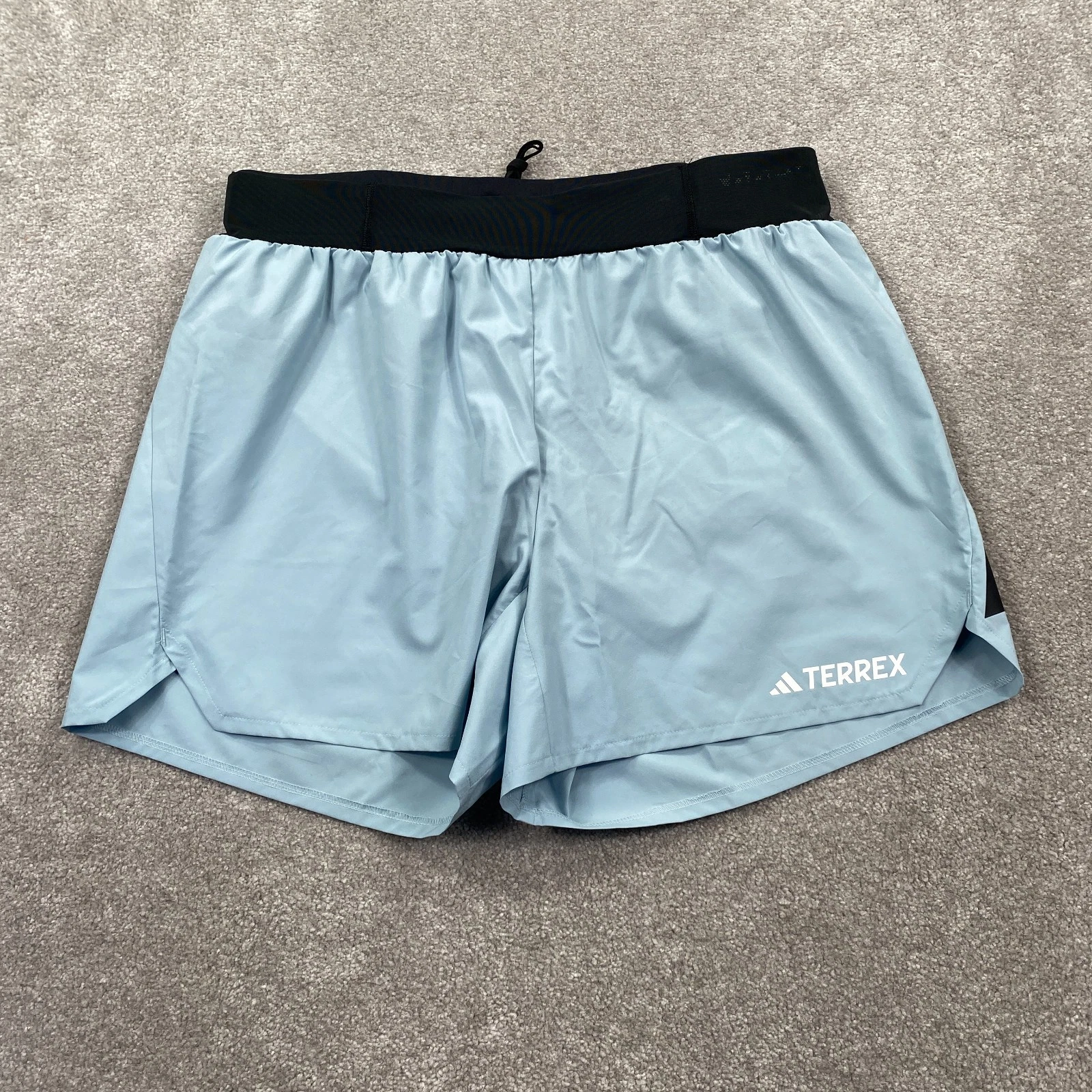 adidas Xperior 5in Trail Running Athletic Shorts Men's Size XL5" Gray JF1230
Opens in a new window o