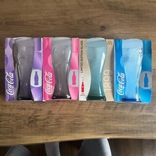 McDonalds I'm lovin it Coca-Cola X 4 Glasses In Original Packaging 