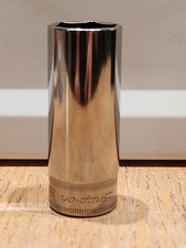 Snap-On Tools SFSM20 20mm Metric Flank Drive Deep Socket 3/8