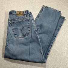 VTG 90s Levi  s 545 Loose Fit Blue Denim Jeans - Size 38 x 29