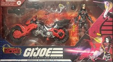 Baroness w Cobra C.O.I.L GI Joe Classified.   F0117  Cobra Island  13 NEW