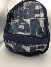 Zaino scuola tempo libero sport nike blu bianco