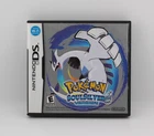 Pokémon SoulSilver (Nintendo DS) CIB Complete Authentic TESTED Pokemon