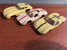 Aurora Jaguar Gt40 Ford Porche slot car body