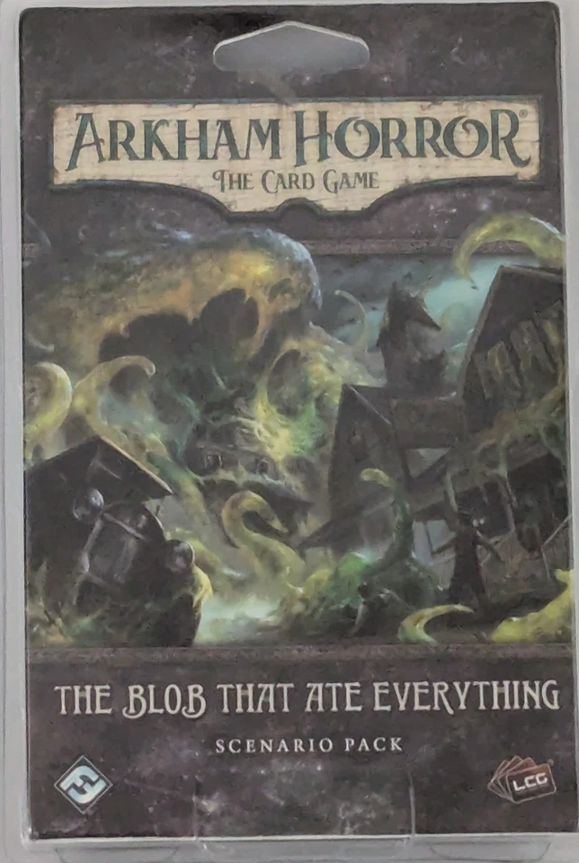 Arkham Horror The Card Game LCG The Blob That Ate Everything Scenario Pack New - Image 3 of 4