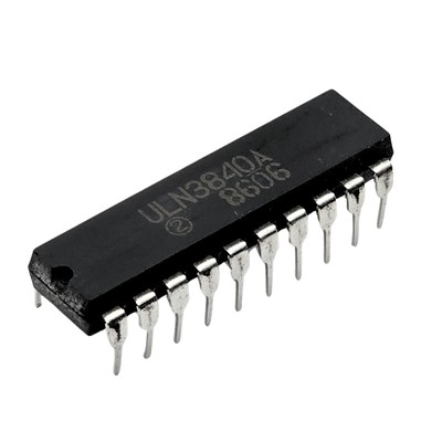 Sprague ULN3840A AM/FM IF Signal Processor IC 20-Pin DIP Radio Receiver