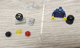 Lego Studios 1380 Werewolf Ambush INCOMPLETE SET MISSING 8 PIECES NO MANUAL READ