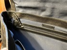 Cole Haan Messenger Crossbody LAPTOP Bag Black Leather Shoulder Tote RETIRED — photo 7