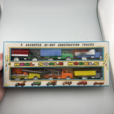 VINTAGE 6 HI-WAY TRUCK ASSORTED LOT NEW UNBRANDED