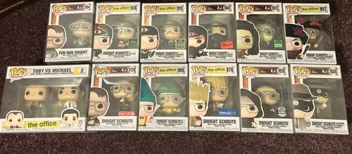 Funko Pop! Vinyl Lot:  The Office Pops See Description