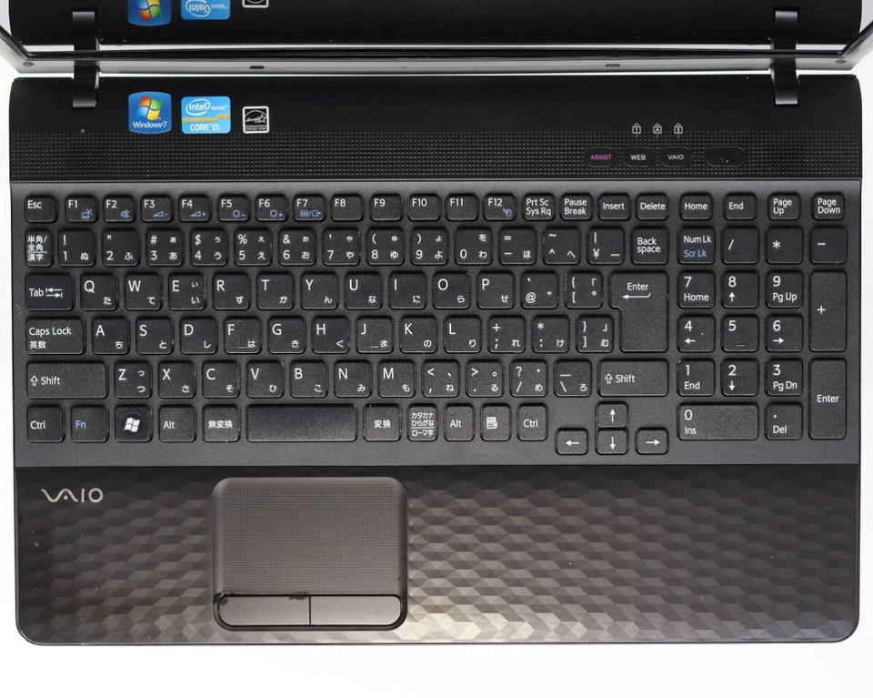 Sony Vaio VPCEH38FJ Black Core i5-2450M Windows 7 Home Premium RAM 8GB HDD 320GB - Image 3 of 4