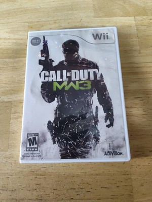 Call of Duty Modern Warfare 3 Nintendo Wii Game Complete No Manual