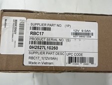 APC Replacement Battery Cartridge 17 RBC17