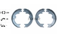Textar Bremsbackensatz, Feststellbremse 91066200 FüR Lexus Toyota