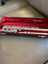 yamaha yfl 481 silver open hole flute