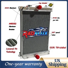 87687377 Skid Steer Loader Radiator Fit Ford New Holland C185/190 L180 L185 L190