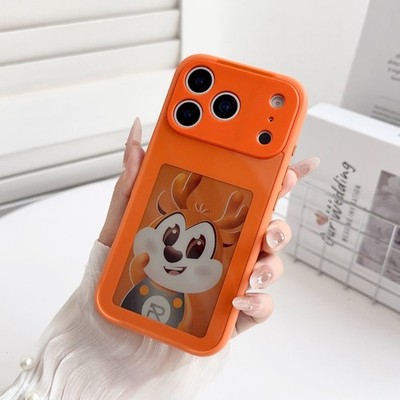 FLEAVER Ink Screen Phone Case 4-Color HD E-Ink Display NFC For iPhone 17 PROMAX