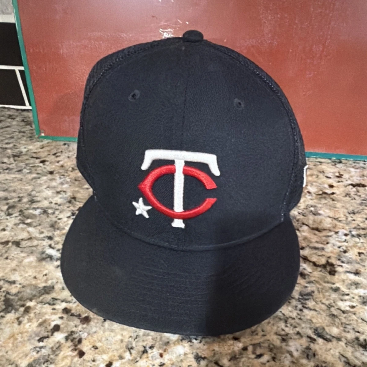 Casquette New Era Minnesota Twins – 7 5/8 – Blue – Vintage Rétro Corduroy – MLB