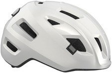 Casco urbano MET E-Mob MIPS grande bianco lucido