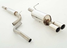 Friedrich Motorsport Auspuff Sportauspuff GR.A Anlage für Seat Ibiza 6L FR und C