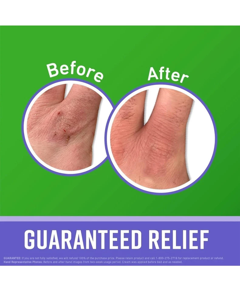 O Keeffe's Working Hands ночной лечебный крем-2-PK глубокое увлажнение новый/запечатанный - Изображение 3 из 4