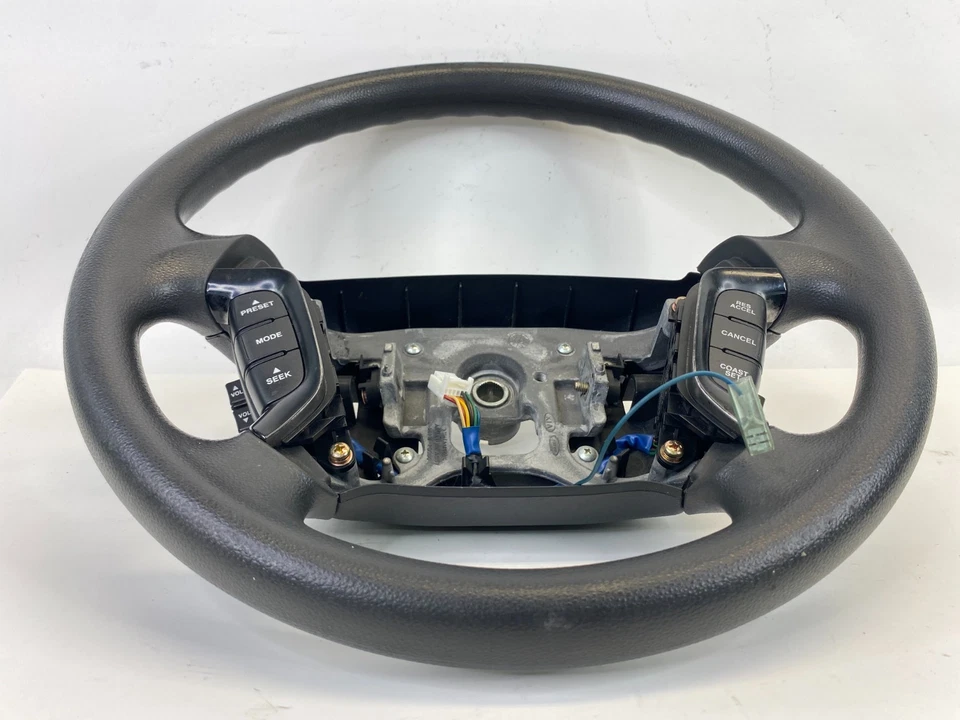 06-08 Kia Optima Left Driver Side Steering Wheel w/ Cruise Control Switch OEM - Изображение 3 из 4
