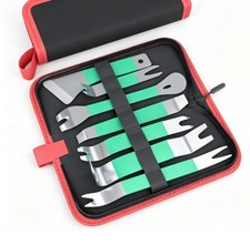 Car Trim Removal Tool Set Pry Bar Kit for Door Panel Dashboard Disassembly