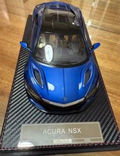 Limited edition!!! 1/18 Acura NSX car model