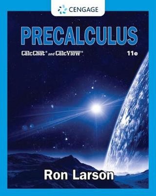 Precalculus von Ron Larson (Englisch) Hardcover Buch